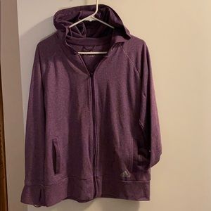 Womens Adidas zip up sweatshirt